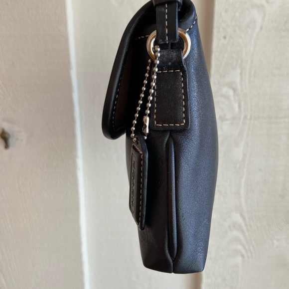 COACH | Hampton Bag Black Leather - Picture 10 of 13